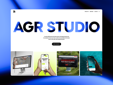 AGR Studio — built with Humainum