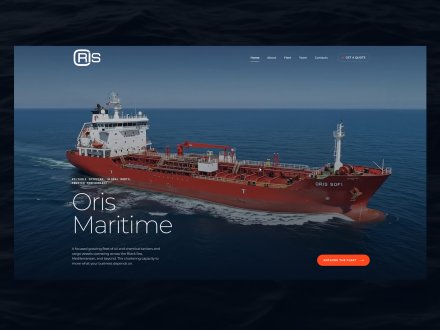 Oris Maritime — built with Humainum