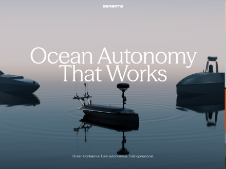 Seasats — built with Humainum
