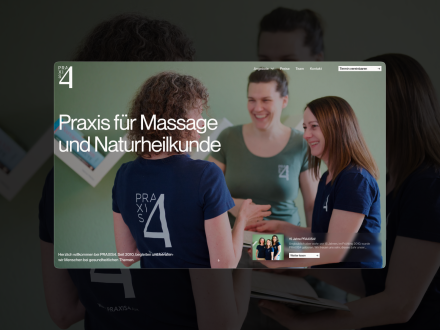 Praxis 4 — project screenshot