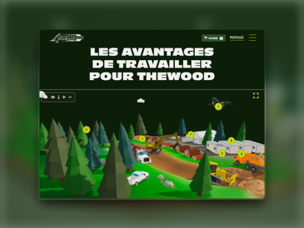 TheWood — project screenshot