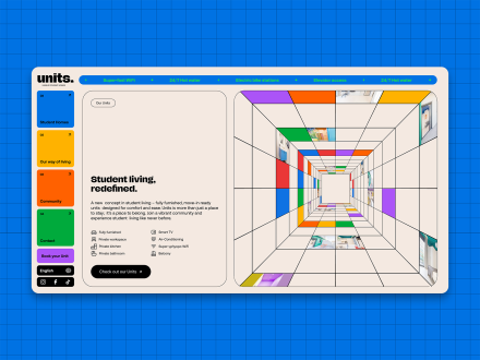 units. — project screenshot