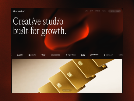Vivid Motion — project screenshot